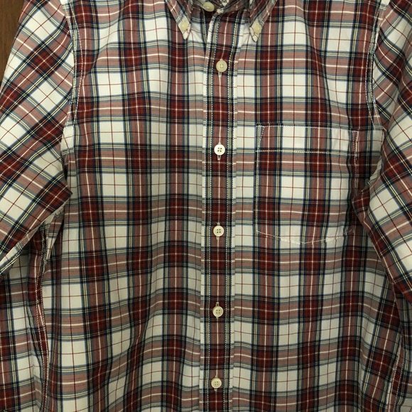 Mens ABERCROMBIE FITCH Muscle Fit Button Up Plaid - Picture 5 of 6